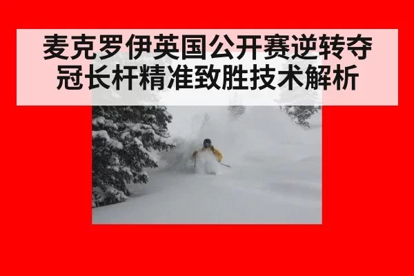 麦克罗伊英国公开赛逆转夺冠长杆精准致胜技术解析